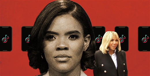 Candace Owens’ “transvestigation” series targeting France’s first lady is reaching new audiences on TikTok