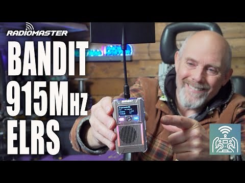RadioMaster Bandit ExpressLRS 915MHz RF External Modules