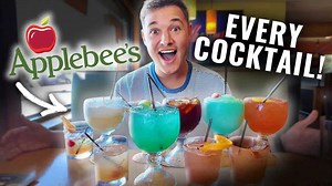 Applebee's cocktail taste test: Henny punch vs pina colada!