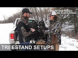 Hang and Hunt Treestand Setup | The Hunting Public