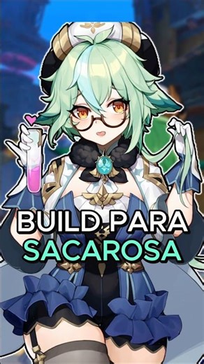 Build para Sucrose | El mejor soporte para Flins en Genshin Impact | #genshinimpact #genshin