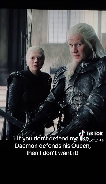 Good lord!!! Guard dog behavior! 🥵🥵🥵 #houseofthedragon #targaryens #daemontargaryen #rhaenyratargaryen #daemon