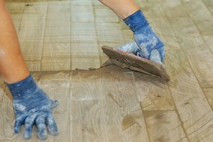 How To Grout Tile - Hunker