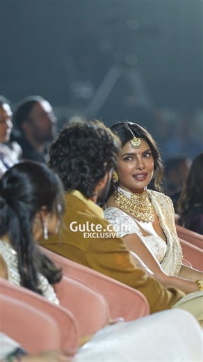 Gulte Official | Priyanka’s charm & Mahesh’s aura 😍🔥 #PriyankaChopra #MaheshBabu #Gulte #GulteExclusive #Varanasi | Instagram