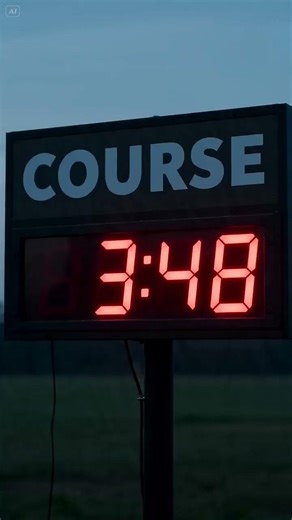 Try it, grandpa — with a five minute handicap