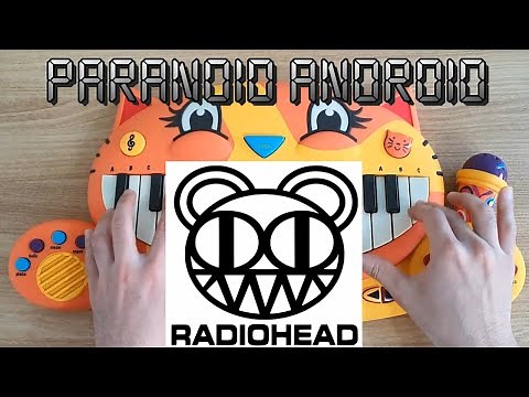 Radiohead - Paranoid Android (Cat Piano Cover)