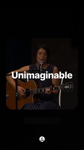 "Unimaginable" is a heartfelt original worship song that captures the awe of God's love and the wonder of our heavenly home. Written and performed by Anna Beaden, this song reminds us how the character of God will be lived out in Heaven. | Seventh-day Adventist Church