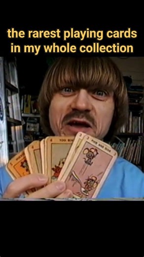 95K views · 1.9K reactions | These late 50s/ early 60s Hanna Barbera playing cards are the rarest in my collection! #playingcards #playingcardscollection | Weird Paul Petroskey | Facebook