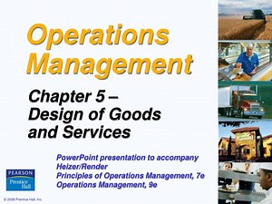 Operations Management - SlideServe