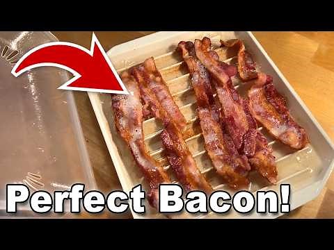 Whenever I Make Microwave Bacon Like This, Everyone Asks Me How I Do It!