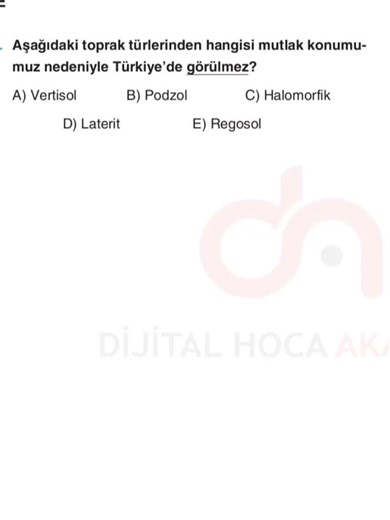 ÖSYM Tahmin Sorular