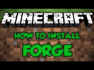 Как скачать и установить Forge на minecraft