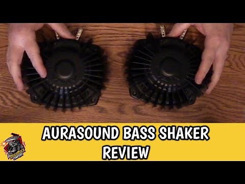 Aurasound Bass Shakers Review Home Theater