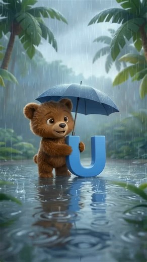 Alphabet Jungle on Instagram: "U is for Umbrella 🏖️ 📚✨ Alphabet Jungle – Fun Learning for Kids! ✨📚 Help little ones discover the magic of letters with colorful games & friendly characters! 🐾🎈 👉 Learn A–Z through play 👉 Interactive 👉 Kid-friendly & safe environment 👉 Play offline anytime 🌟 Perfect for ages 3–6 👶🎓 Play Store link in bio:mini-games https://play.google.com/store/apps/details?id=com.DefaultCompany.com.unity.template.Alphabet Download now & make learning fun! 🚀🧠 #KidsApp