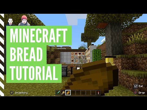How To Make BREAD In Minecraft