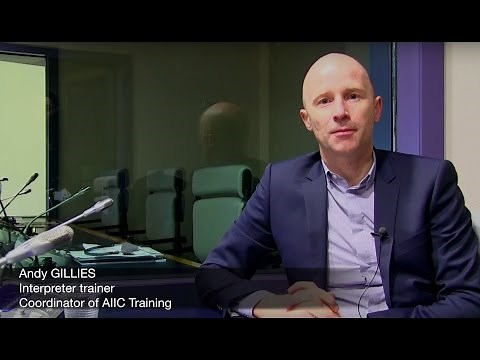 Language enhancement exercises for conference interpreters