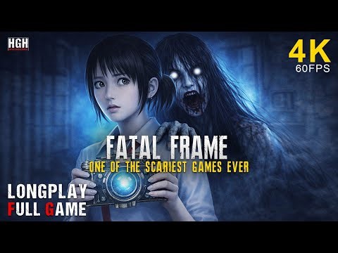 Fatal Frame Full Game Movie | 4K 60FPS Walkthrough No Commentary | HD Textures