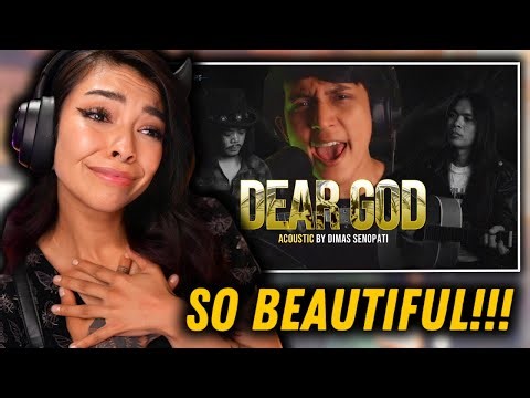 Dimas Senopati - "Dear God" Avenged Sevenfold | FIRST TIME REACTION
