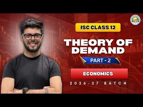 Theory of Demand | ISC Class 12 | Transcend Demo Lecture | Aryan Tutorials