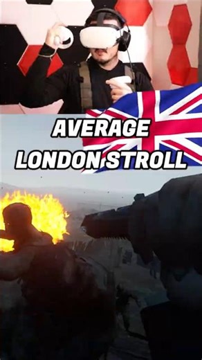 AVERAGE LONDON STROLL