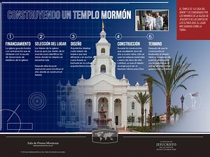 ¿Cómo se construye un templo mormón?