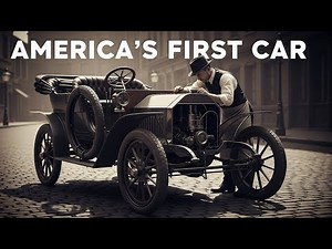 America’s First Car: The True Story of the First Automobile #americancars