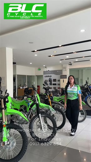 Explore the Latest Kawasaki KLX Models