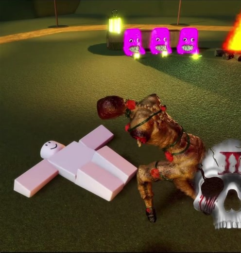 Rosemary's Revamped Kill Animation in Pillar Chase