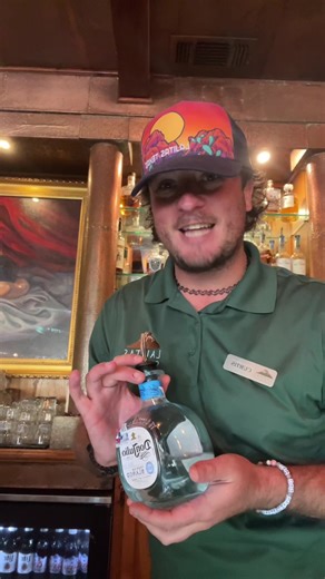 I’m in love with Don #KY2TX #Bartender @Lajitas Golf Resort | Bartender