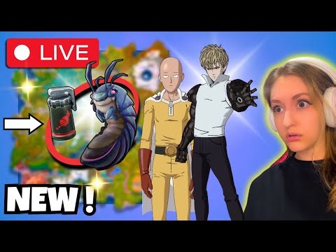 🔴LIVE! NEW - solo build and no build wins! ✨