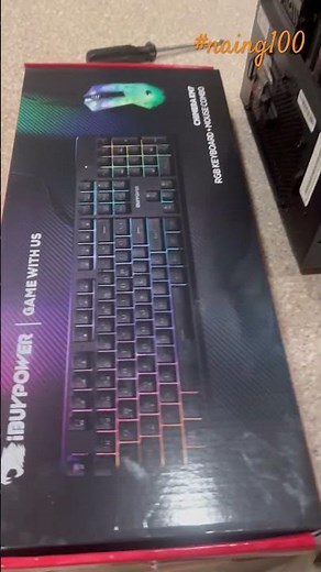 How to remove the PROTECTIVE FOAM from inside IBUYPOWER PC #naing100 #pc #ibuypower