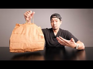 Trying a Food Recommendation from a Stranger I Met Last Night at a Bar