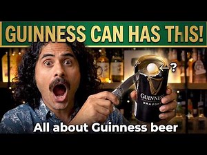 Guinness Stout Explained: History, Emblem, 119.5-Second Pour & Nitrogen Widget