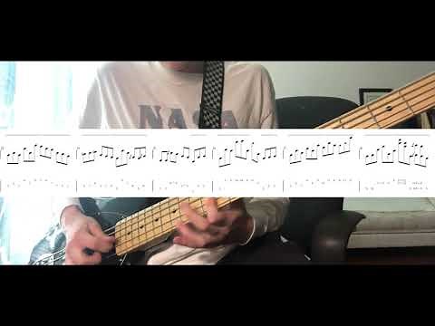Polyphia | The Worst Melody Bass Tutorial (Tabs On Screen)