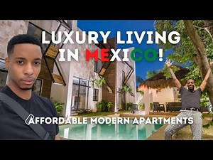 MERIDA MEXICO APARTMENT TOURS UNDER $650! | 5 LUXURY APARTMENTS TO LIVE LIKE THE RICH $$