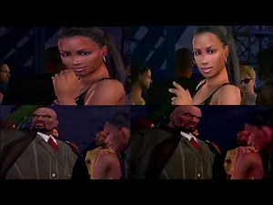 Def Jam: Vendetta - Briggs, Spider, Tank & Proof - Split Screen Cutscenes