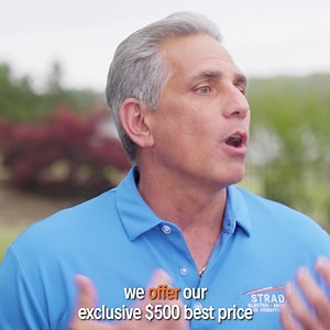 When you choose Strada for your air conditioning and heating needs, you can be confident you're getting the best price! That's why we offer our Best Price Guarantee-if you find a better price for the same system, we will beat that competitor's price or pay you $500.* *See website for complete details. | Strada Services
