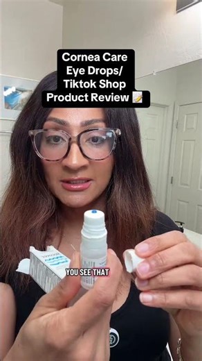 Preservative-free dry eye drops for screen fatigue + contacts. Recover by CorneaCare — no burn.