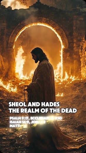 Sheol & Hades: The Realm of the Dead and Christ’s Victory Sheol and Hades—ancient realms of the dead, places of mystery, separation, and waiting. In the Old Testament, Sheol was the shadowy dwelling of souls, while in the New Testament, Hades was a place of torment for the unrighteous. But everything changed when Jesus came! He descended, broke the power of death, and now holds the keys to Hades. The righteous are no longer bound to the grave but are in the presence of the Lord. The question is—