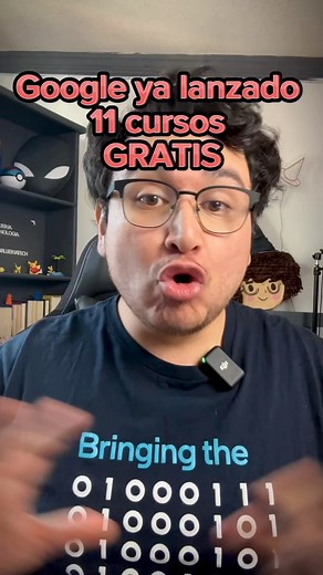 317K views · 8K reactions | Google ha lanzado muchos cursos de IA totalmente gratis #google #inteligenciaartificial #brujeriatech #aquiteloexplico | No es brujería, es tecnología | Facebook