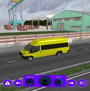 Passenger Mini Bus Simulator Ultimate Game - Android Gameplay #minibus #minibusdriver #bus #bussid #fbreelsfypシ゚ #gameplay #busmania #gta5 | RK Gamer