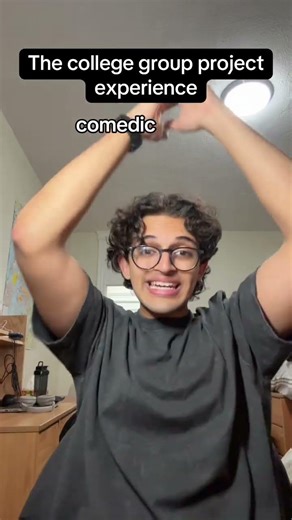 The group project experience 🫠