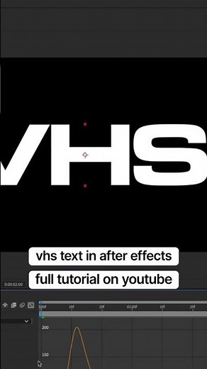 Create this VHS Effect in After Effects!