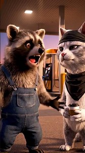 Ricky’s New Favorite Toy is a Tiny Truck! 🚚🦝😂 (Critter Comedy)