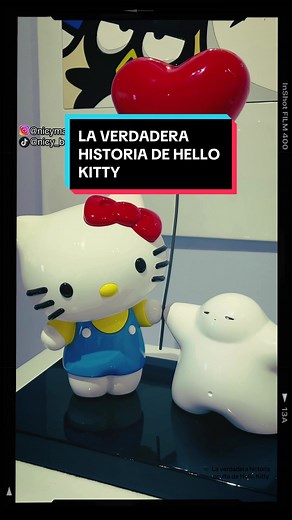 La historia y leyenda de Hello Kitty
