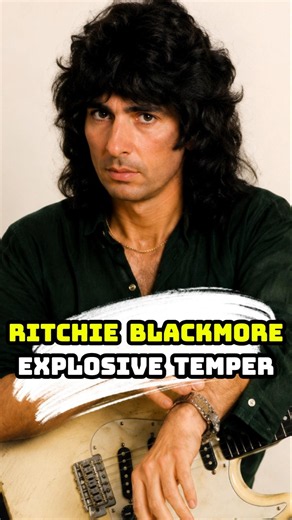 Ritchie Blackmore Threw a Spear at a Bandmate?!