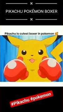 “Pikachu vs Hitmonchan 🥊⚡ Cutest vs Strongest Fight 😱🔥 #shorts” #pokemon #pikachu #pikachufunny