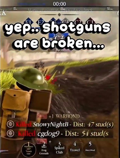 The New Shotguns in Entrenched are BROKEN