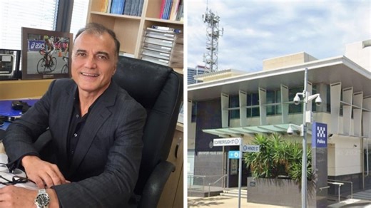 Police search home of former premier’s partner