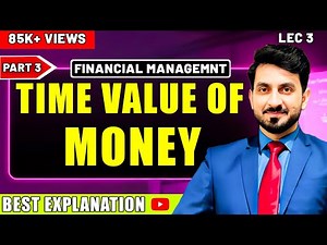 #03 Time Value of Money (part 3) Mixed Stream | Financial Management |